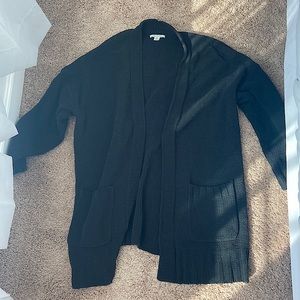 American Eagle Outfitters Black Cardigan, Size: XS/S